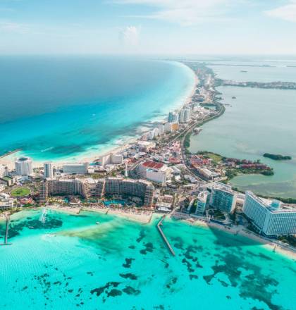 Salones de fiestas en Cancún