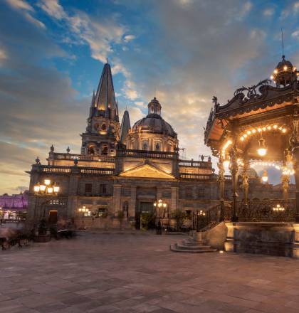 Salones de fiestas en Guadalajara
