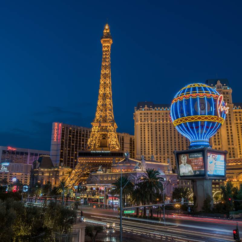 Descubriendo California y Las Vegas