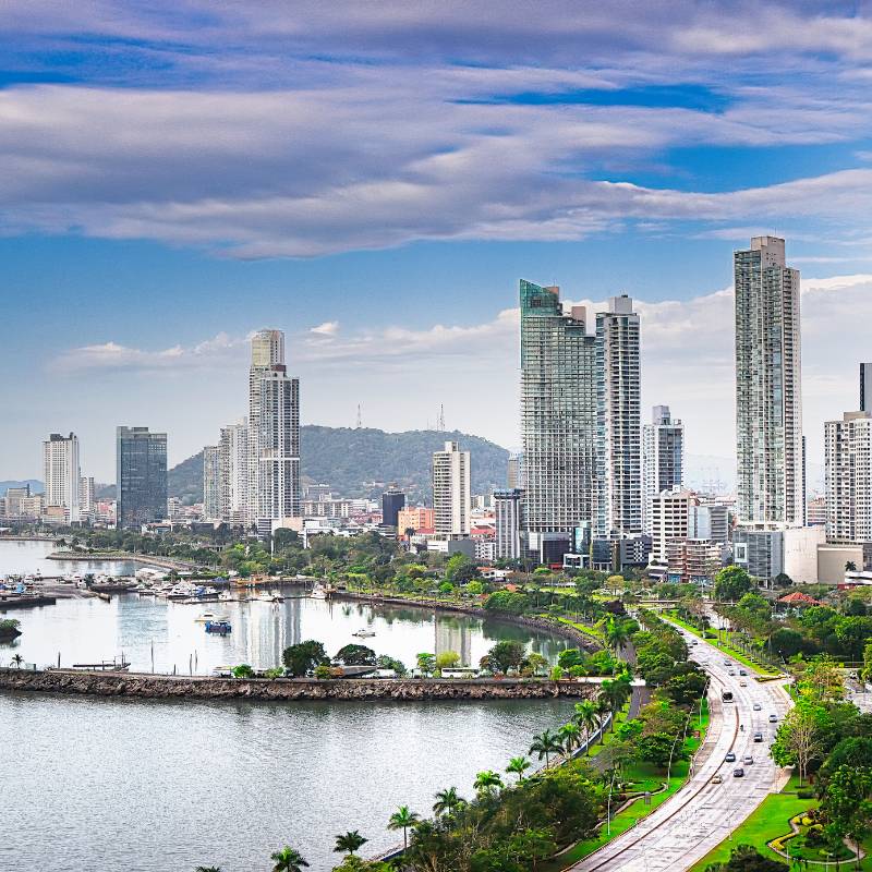 Bahamas y Panamá