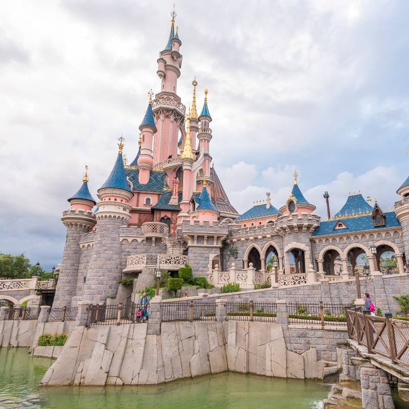 Mega Europa con Disneyland