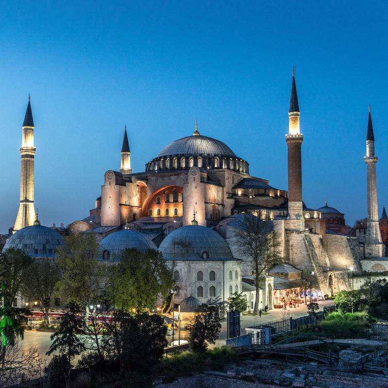 Tesoros de Turquía y Jordania