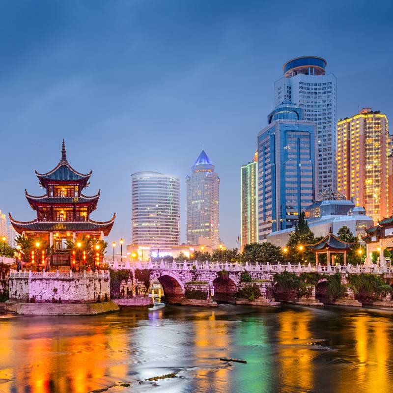 Mega China
